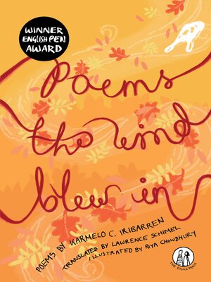 cover image of Poems the wind blew in